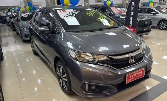 HONDA FIT 1.5 EX 16V FLEX 4P AUTOMÁTICO HONDA FIT 1.5 EX 16V FLEX 4P AUTOMÁTICO